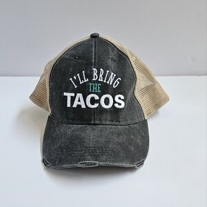 Piper Lou I'll Bring the Tacos trucker hat